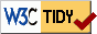 The Carolina Yellow Pages site is valid in HTML Tidy.
